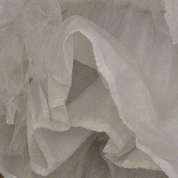 BURBERRY Baby Tulle Dress Ivory Size 3months - Picture 5 of 10